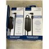 Image 2 : 2 NEW INSIGNIA UNIVERSAL LAPTOP CHARGERS AND ELECTRONIC ACCESSORIES