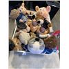 Image 2 : ASSORTED COLLECTIBLE STUFFED ANIMALS