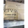 Image 2 : VIVO QUAD MONITOR DESK MOUNT AND SIT TO STAND DUAL MONITOR DESK MOUNT WORKSTATION