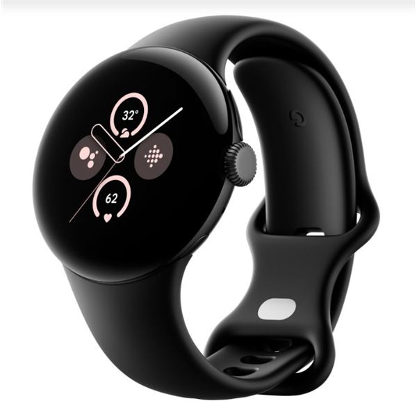 GOOGLE PIXEL WATCH (GPS) 40MM SMART WATCH - TESTED WORKING, RETAIL $249