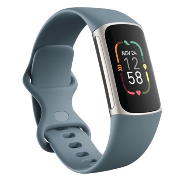 FITBIT CHARGE 5 SMARTWATCH - TESTED WORKING, RETAIL $219