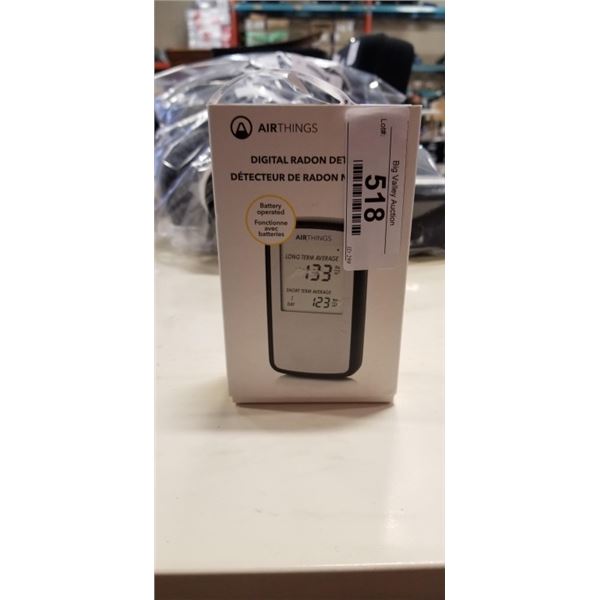AIRTHINGS DIGITAL RADON DETECTOR