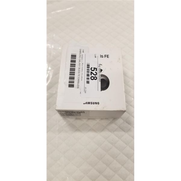 SAMSUNG GALAXY BUDS FE EARBUDS WORKING