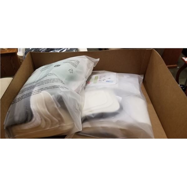 2 NEW NEWBORN PACK REUSABLE CLOTH DIAPERS