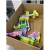 Image 5 : 2 BOXES OF KIDS TOYS