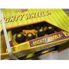 Image 5 : MIGHTY WHEELS DUMP TRUCK SET AND FLIP OVER VEHICLE
