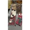 Image 1 : 2 NEW CHRISTMAS TABLE CLOTHS AND 2 TABLE RUNNERS