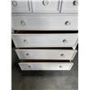 Image 2 : WHITE 5 DRAWER HIGHBOY DRESSER