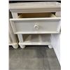 Image 5 : PAIR OF WHITE NIGHT STANDS