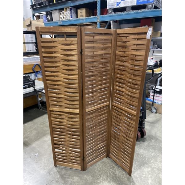3 PANEL ROOM DIVIDER