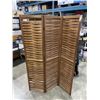 Image 1 : 3 PANEL ROOM DIVIDER