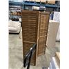 Image 2 : 3 PANEL ROOM DIVIDER