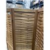 Image 3 : 3 PANEL ROOM DIVIDER