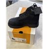 Image 3 : NEW TIMBERLAND PREMIUM 6 IN WATERPROOF BOOT BLACK NUBUCK, SIZE 1 YOUTH