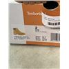 Image 2 : NEW TIMBERLAND PREMIUM 6 IN WATERPROOF BOOT WHEAT NUBUCK, SIZE 2 YOUTH