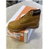 Image 3 : NEW TIMBERLAND PREMIUM 6 IN WATERPROOF BOOT WHEAT NUBUCK, SIZE 2 YOUTH