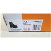 Image 5 : NEW TIMBERLAND STONE STREET 6 INCH LACE WATERPROOF BLACK FULL GRAIN LEATHER BOOTS SIZE WOMENS 7.5