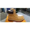 Image 2 : NEW TIMBERLAND HERITAGE PLATFOR 6 IN WATERPROOF BOOT WHEAT NUBUCK SIZE WOMENS  9
