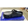 Image 3 : NEW BIRKENSTOCK BIRKI FLOW EVA BLACK SIZE US MENS 11, UK44