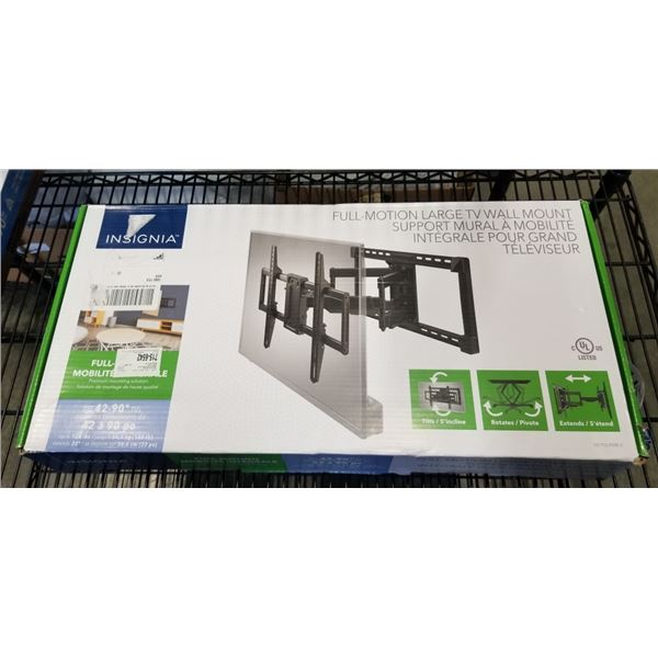 INSIGNIA 42-90" FULL MOTION TV MOUNT