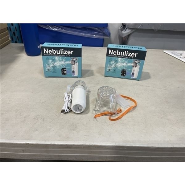 3 NEW PIEZOELECTRIC MESH ATOMIZER