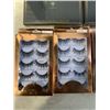 Image 4 : 8 NEW BOXES OF MAGNETIC EYELASHES, 10 PAIRS PER BOX