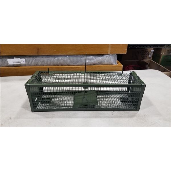 NEW LIVE ANIMAL TRAP 16 X 5 X 5