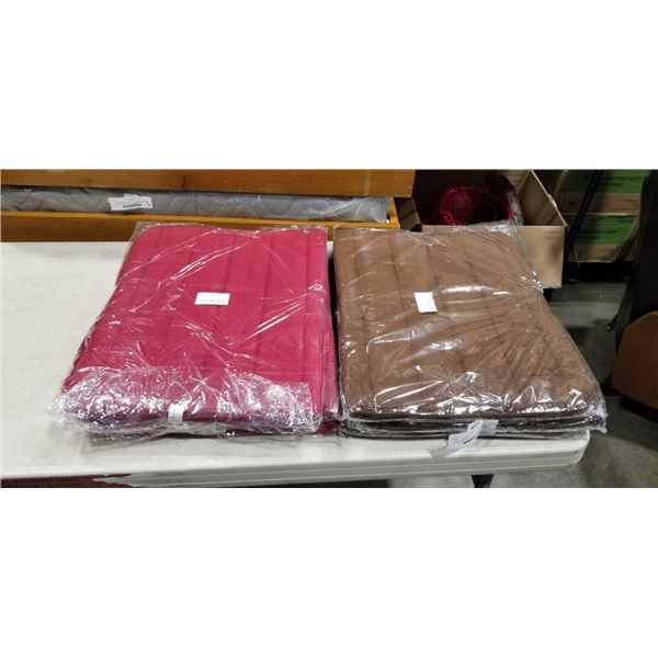 6 NEW MEMORY FOAM SOFT BATH MATTS 19.7 X 35.4