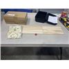 Image 4 : 2 NEW CASED RUMMY CUBE GAMES FOR 4 PLAYERS, TRAVEL SET