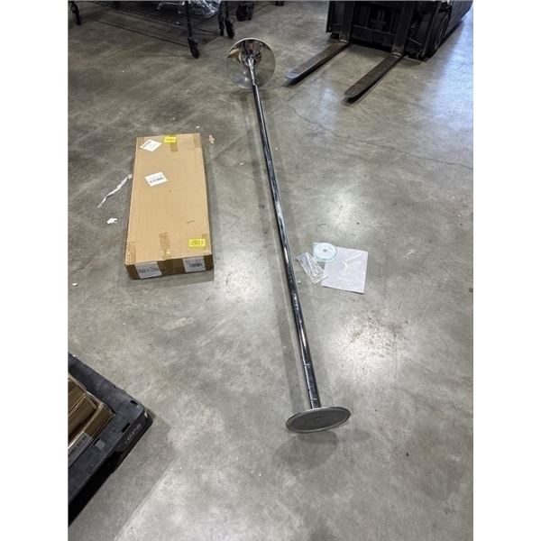 NEW PROFESSIONAL PORTABLE EXCERCISE AND DANCE POLE, ADJUSTABLE FROM 7FT TO 9FT