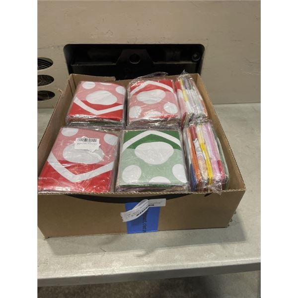 10 - 7pc PAW PATROL KIDS DRESS UP SETS FOR PARTIES ETC,