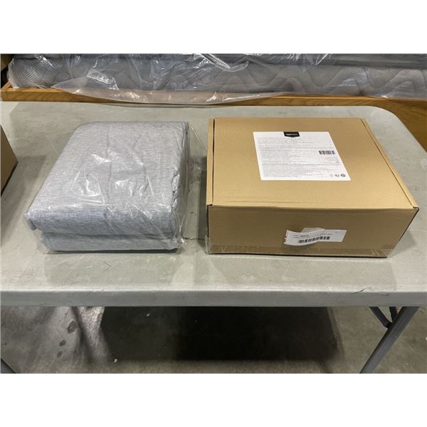 2 NEW HEATHER COTTON JERSEY BED SHEET SETS