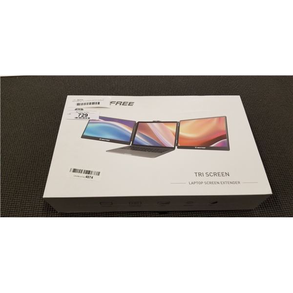 MAXFREE S2 TRI SCREEN LAPTOP SCREEN EXTENDER