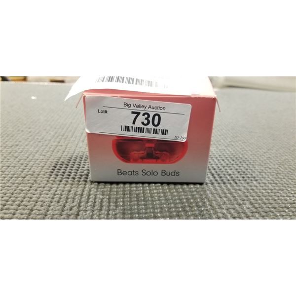 BEATS SOLO BUDS EARBUDS WORKING