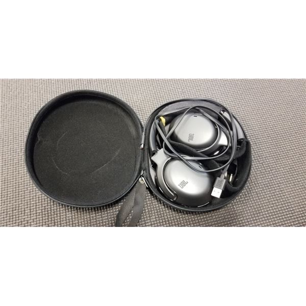 JBL TOUR ONE WIRELESS OVER EAR BLUETOOTH HEADPHONES - TESTED WORKING, RETAIL $259
