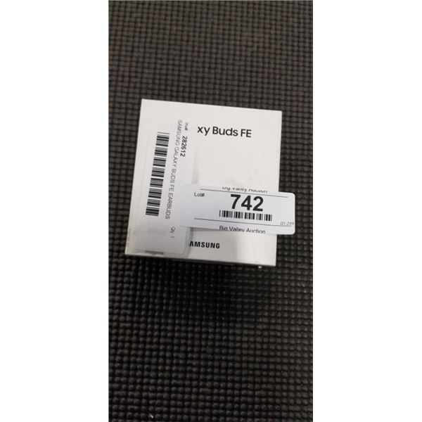 SAMSUNG GALAXY BUDS FE EARBUDS WORKING