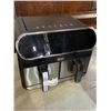 Image 1 : AS NEW ULTIMA COSA DIGITAL 8.5QT DUAL ZONE AIR FRYER - TESTED WORKING, RETAIL $299