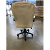 Image 3 : BEIGE MICRO FIBER OFFICE CHAIR