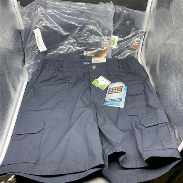 THREE NEW 5.11 PLUS TACTILE PRO SHORTS  RETAIL $180 WOMEN'S SIZE 4