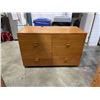 Image 1 : SOLID WOOD 4 DRAWER CABINET