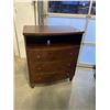 Image 1 : 3 DRAWER MODERN DRESSER WITH OPEN SHELF