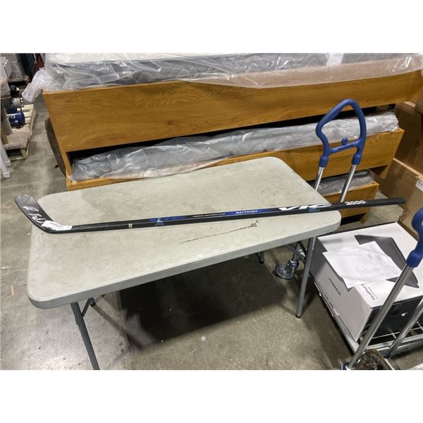 PAVEL BURE SIGNED HOCKEY STICK - NO COA