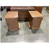 Image 1 : PAIR OF OAK 1 DOOR END TABLES