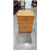 Image 1 : 2 DRAWER LOCKING FILE CABINET