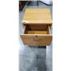 Image 2 : 2 DRAWER LOCKING FILE CABINET