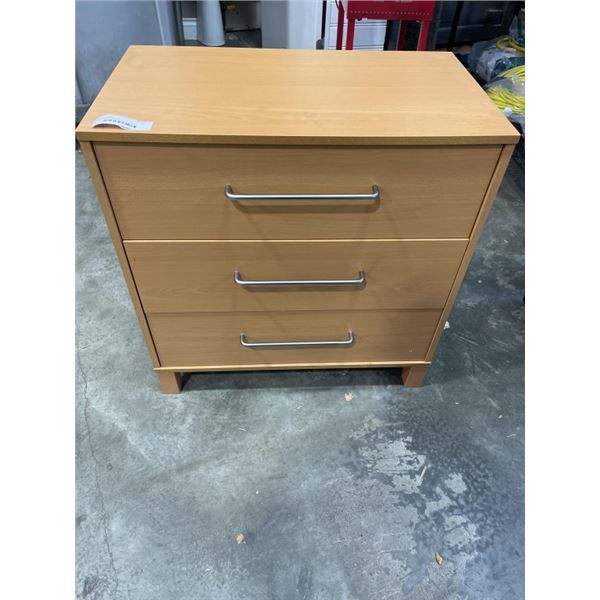 3 DRAWER DRESSER