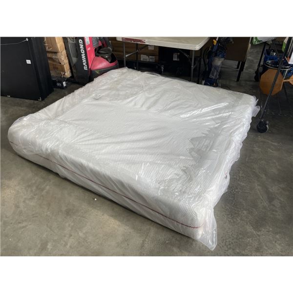 AS NEW DOUGLAS KINGSIZE 'SUMMITT' MATTRESS