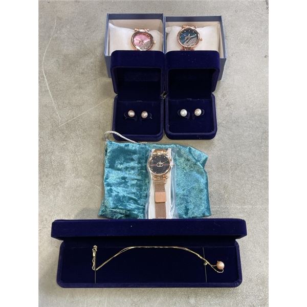 6 PIECES OF NEW JEWELRY