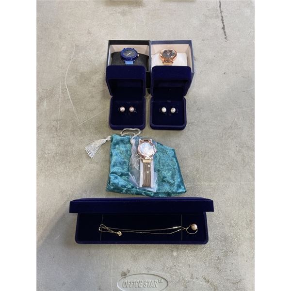 6 PIECES OF NEW JEWELRY