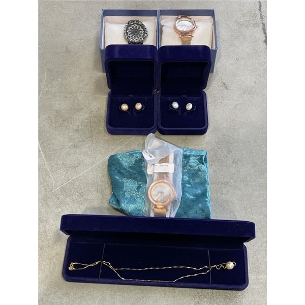 6 PIECES OF NEW JEWELRY